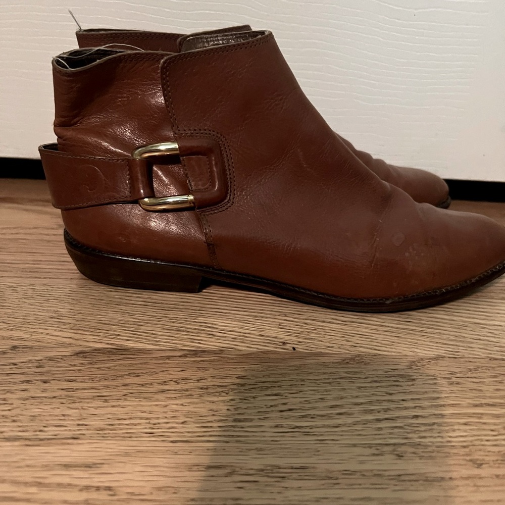 Allino leather ankle boots